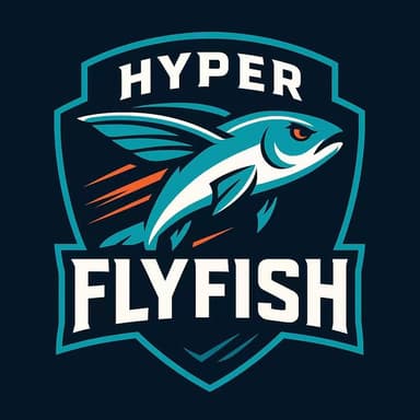 Hyper Flyfish crest